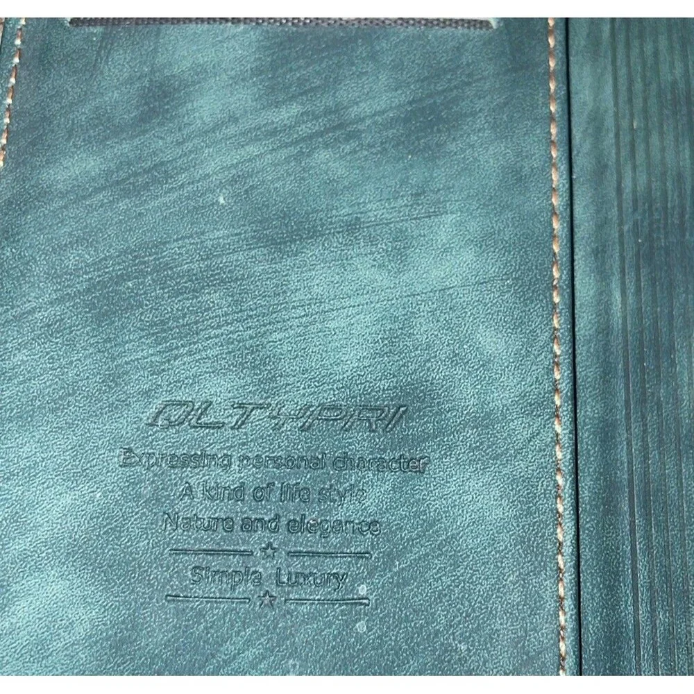 Samsung Galaxy S20 FE Wallet Case QLTYPRI Leather Flip Folio Detachable Teal